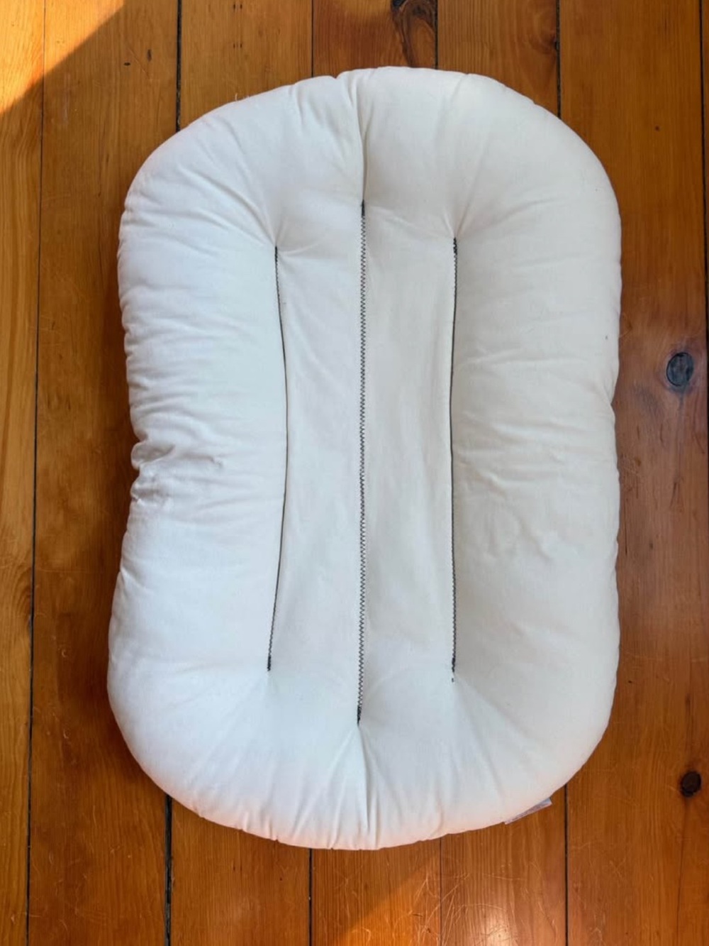 Snuggle me organic lounger - original with two covers.